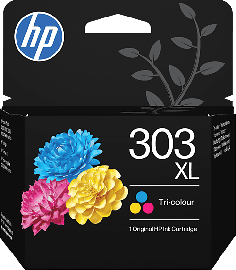 Cartucho de tinta - HP 303XL Tricolor, T6N03AE, 415 páginas, Compatibilidad con impresoras la serie ENVY