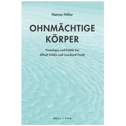 Ohnmächtige Körper, Sprachbücher von Hanna Höfer