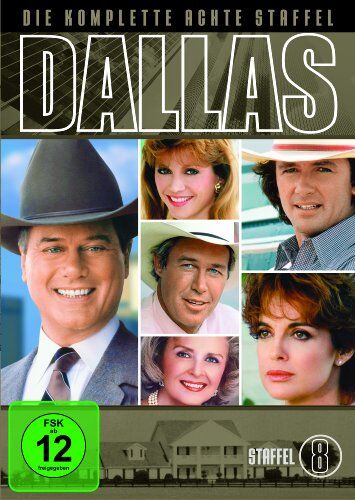 Larry Hagman - Dallas - Die komplette achte Staffel [8 DVDs] - Preis vom 14.10.2026 23:07:16 h