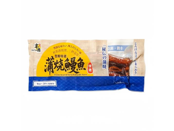 Anguille Rôtie Surgelée en Sauce Kabayaki 255 g