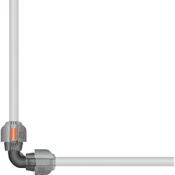 Gardena Sprinkler-System L-Stück 25mm, Quick&Easy