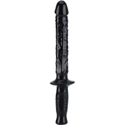 ToyJoy, Dildo, Werde Real? Der Manhandler 38 cm Schwarz