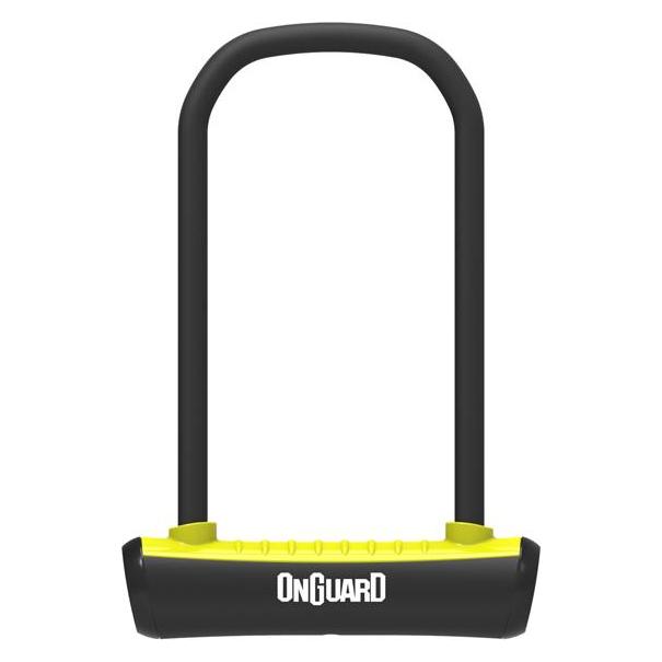 Onguard Fahrradschloss NEON 8152YL U-LOCK - 115 mm 292 mm - Griff + 2 x gelber Schlüssel (NE (29.20 cm) (ONG-8152YL)