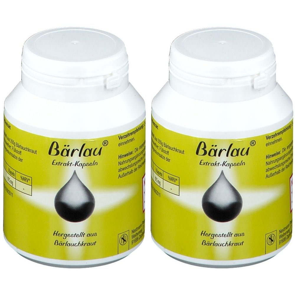 Bärlau Extrakt-Kapseln 2x 2x90 St Kapseln