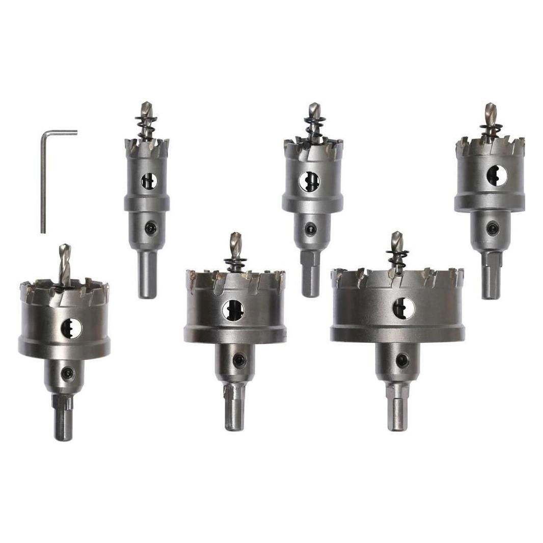 Yato Zestaw Otwornic Tct Do Metalu 6szt. (YT-44077)