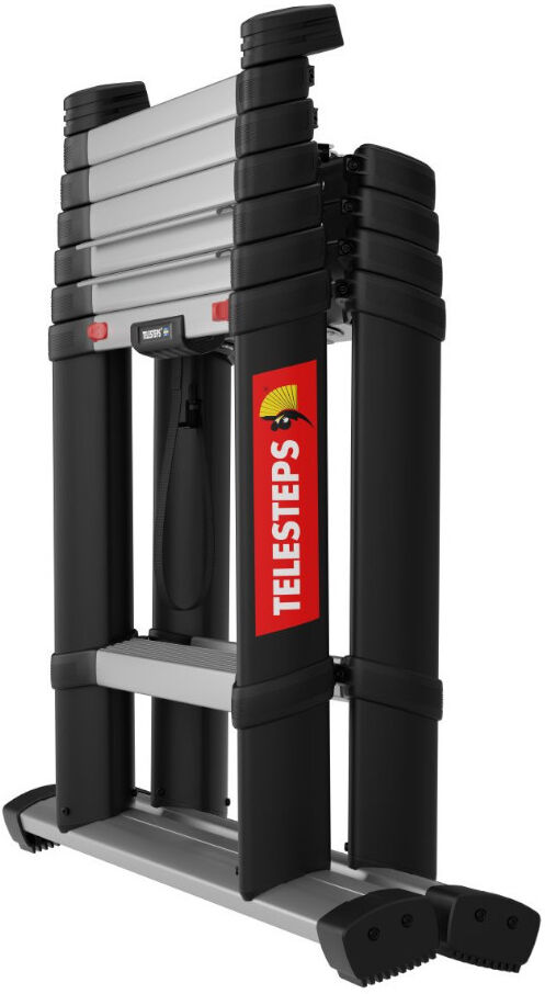 Echelle télescopique COMBI LINE 2,3 m tubulaire TELESTEPS TEL-72423