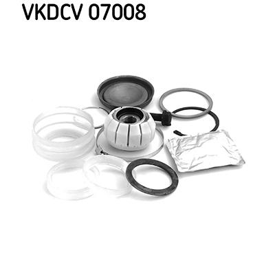 SKF Reparatursatz, Federbeinstützlager VKDCV 07008 für Volvo DAF MAN