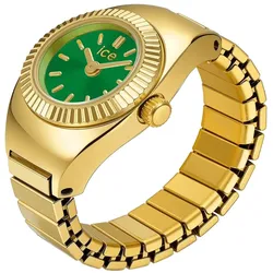 Ice-Watch 025517 Ringuhr Chouchou Goldfarben/Grün