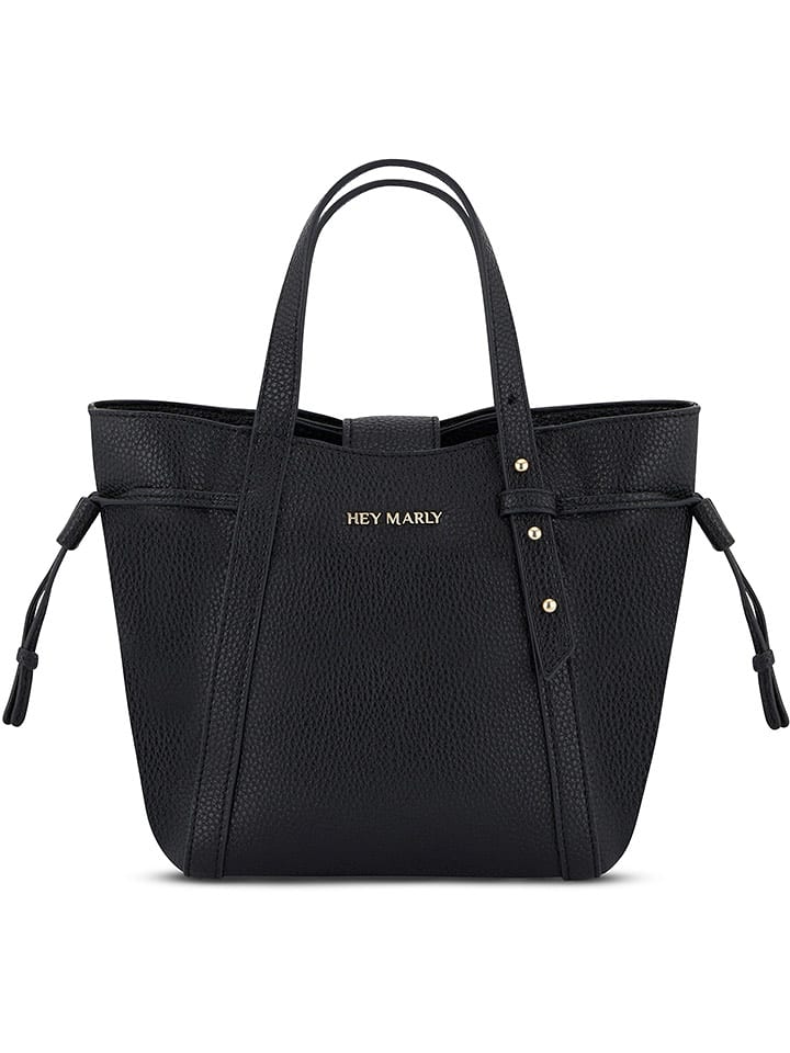 Hey Marly Shopper "Pretty Wonder" in Schwarz - (B)29 x (H)20 x (T)10 cm - onesize