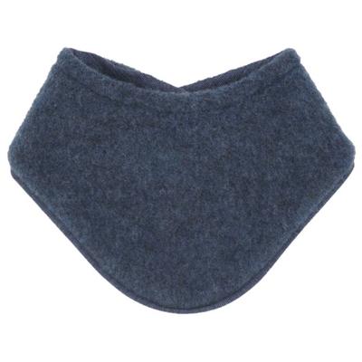 maximo - Baby's Jersey Fleece Halstuch m. Klettverschluss - Halstuch Gr One Size blau