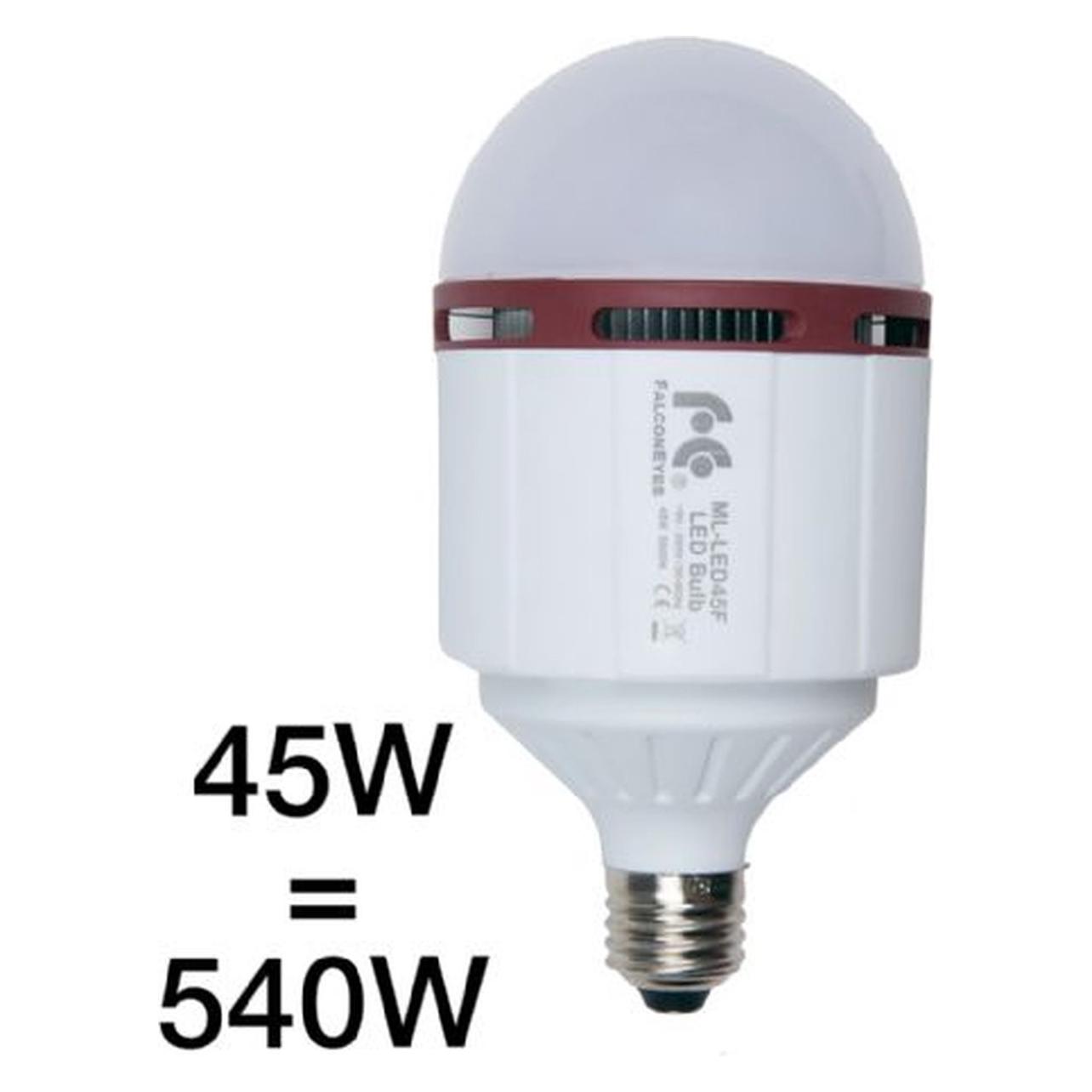 Falcon Eyes LED Tageslicht Lampe 45W E27 ML-LED45F (293076)