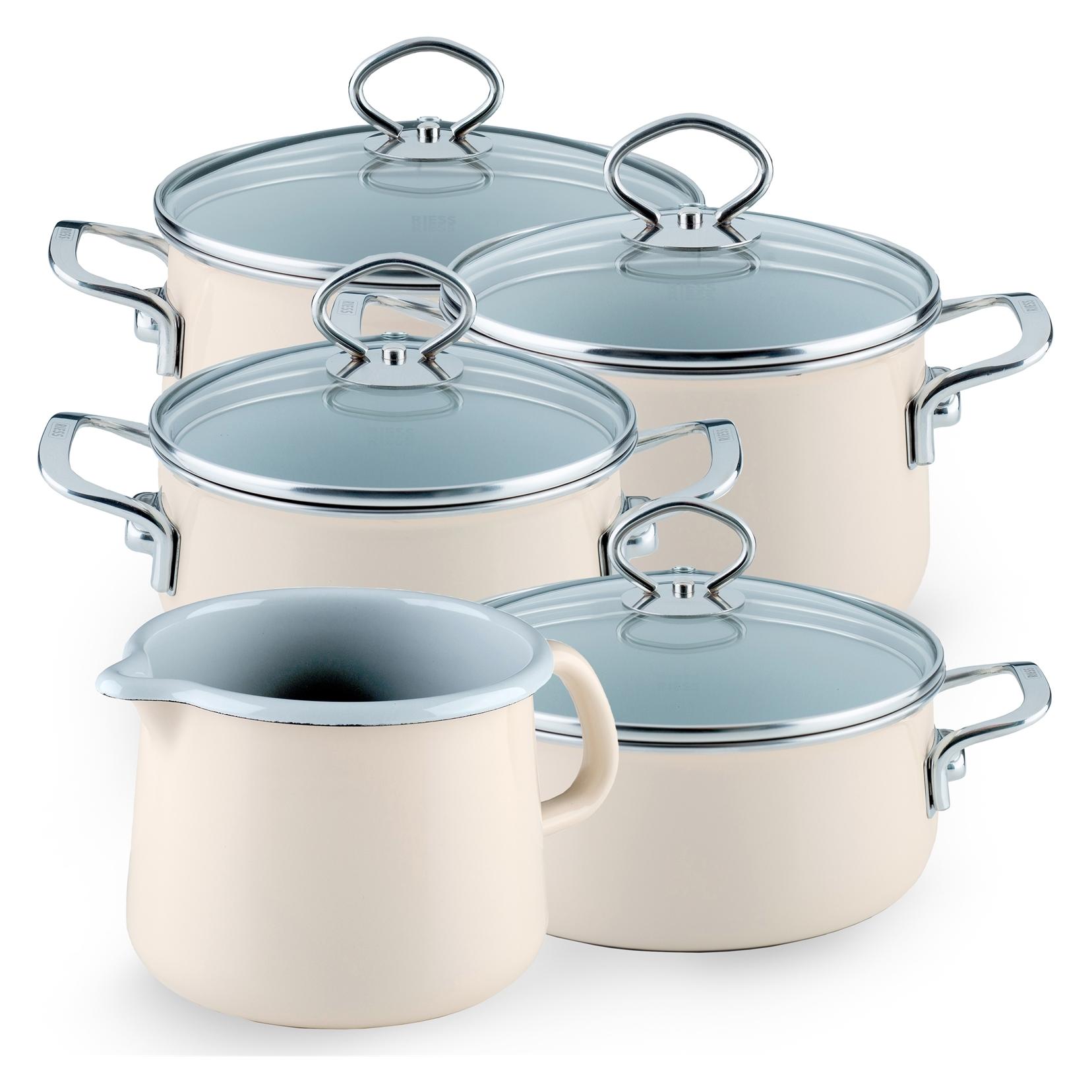 Riess Topfset Familienset 5-teilig (B01CQZJ1HO)