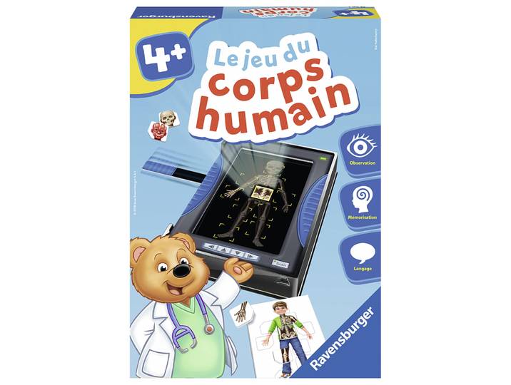 Jeu du corps humain