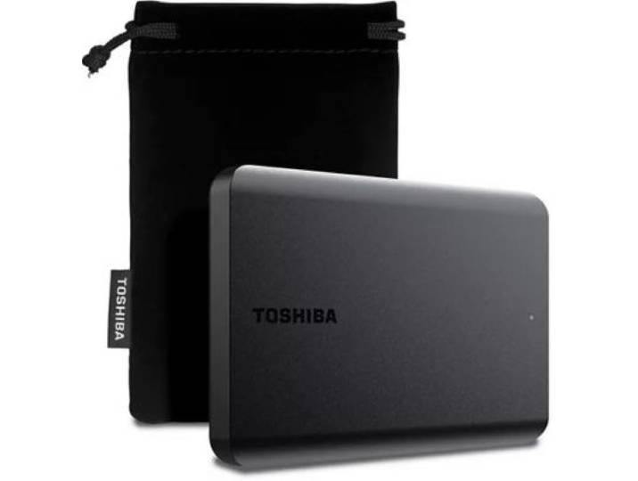 Toshiba - Disque Dur Externe Pack 4to Canvio Basics + Housse