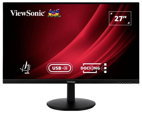 Viewsonic VG2709U-2K LED-Monitor EEK F (A - G) 68.6cm (27 Zoll) 2560 x 1440 Pixel 16:9 4 ms HDMI, DisplayPort, Audio, stereo