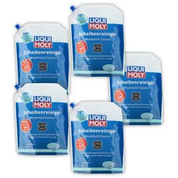 5x Scheibenreiniger Ocean LIQUI MOLY 21709 für klare Sicht in Sekunden 3 Liter