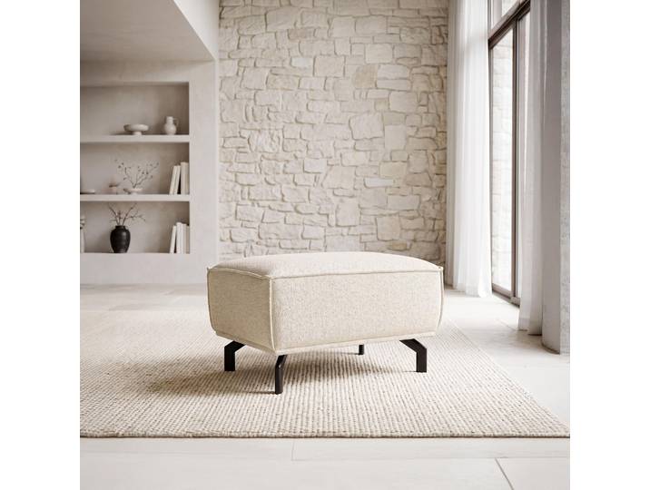 Pouf en tissu - Zoya