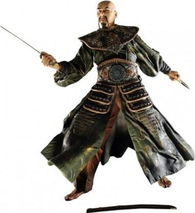 NECA Pirates of the Caribbean: World's End Sao Feng actiefiguur