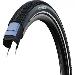 DRAHTREIFEN MARATHON ALMOTION SCHWALBE Line RaceGuard 55-622 Schwarz/Reflex