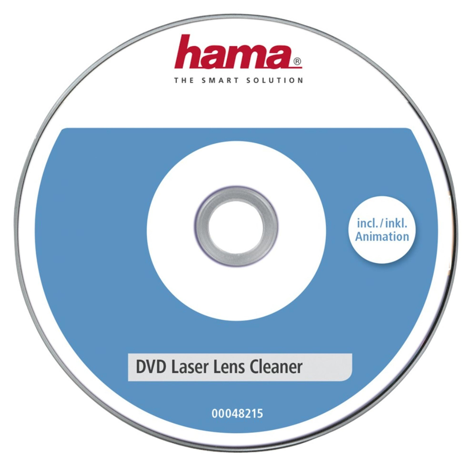 Hama Deluxe DVD-laser reinigingsschijf