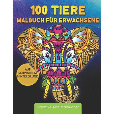 Malbuch für Erwachsene, Taschenbuch von Creative Arts Malbücher, Independently Published