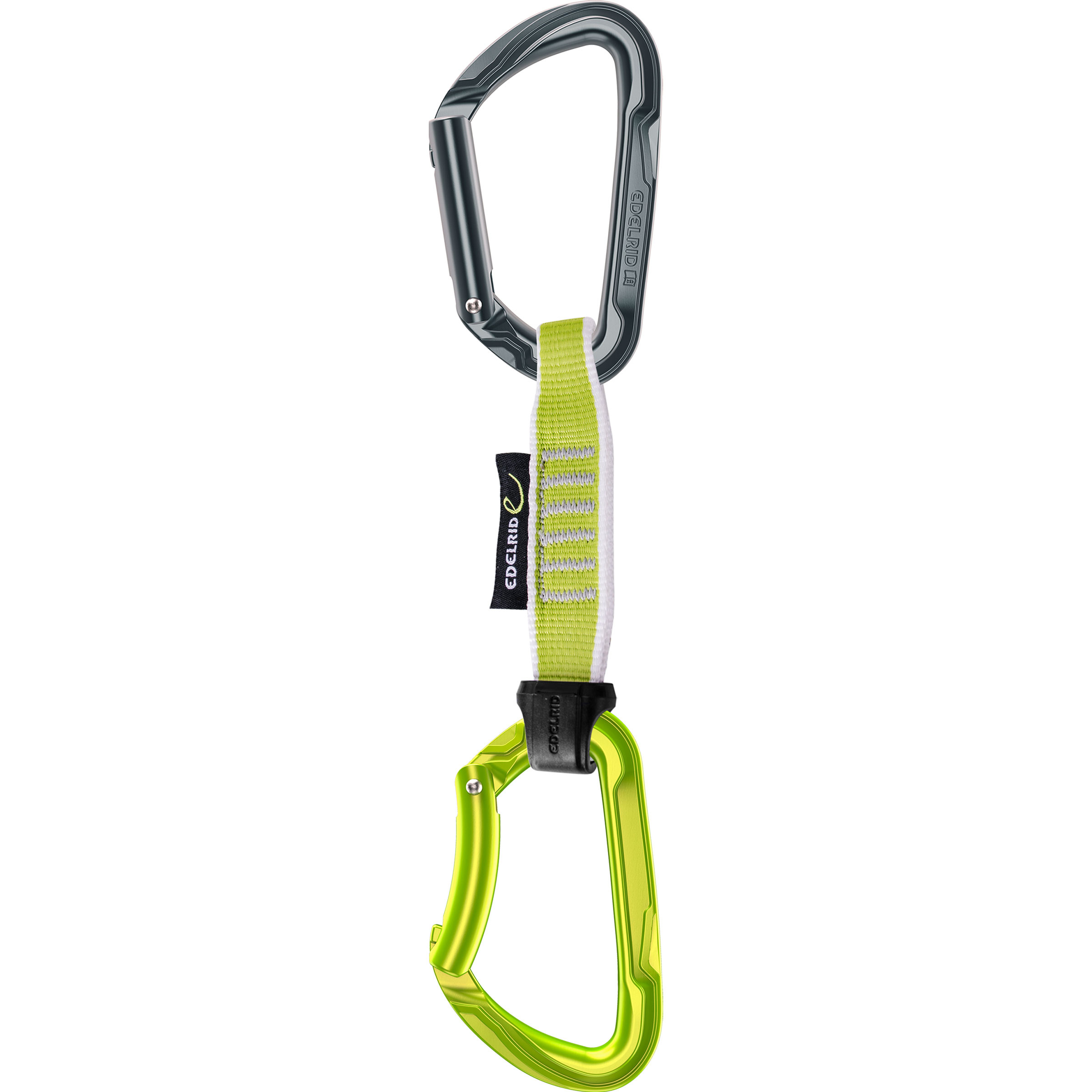 Edelrid Pure Pro Express Set Express-Sets gruen Größe 12CM Alpinklettern | Sportklettern