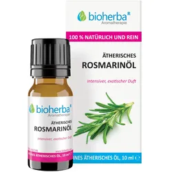 Ätherisches reines Rosmarinöl 10 ml