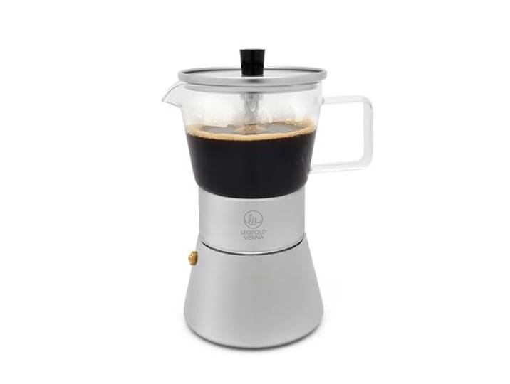 Leopold Vienna - Percolator Otto 4-kops RVS