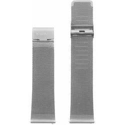 Watx & Colors WATX&COLORS WATCHES Mod. WXCO2700 (44 mm, Edelstahl), Uhrenarmband, Silber