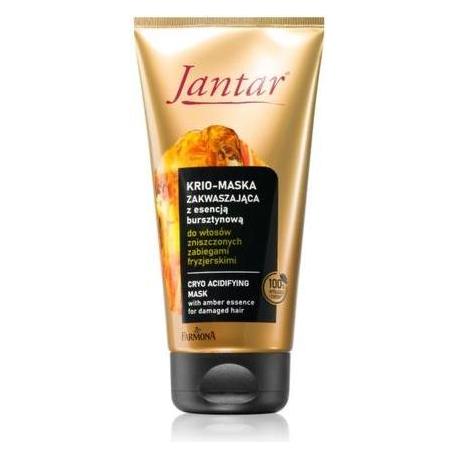 Farmona Jantar Entgiftendes Shampoo mit Bernstein-Essenz und Aktivkohle - - 300ml (200 ml) (44152120)