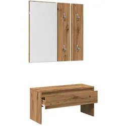vidaXL, Garderobe + Kleiderstange, Zamisa