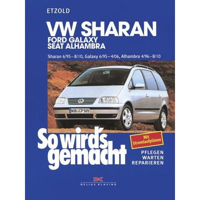 VW Sharan 6/95-8/10, Ford Galaxy 6/95-4/06, Seat Alhambra 4/96-8/10