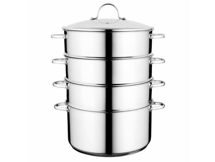 Set cuisson vapeur 5 pcs Comfort