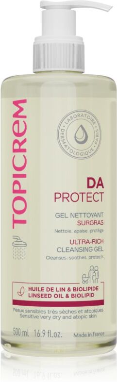 Topicrem AD Ultra-Rich Cleansing Gel gel lavant pour peaux très sèches et atopiques 500 ml