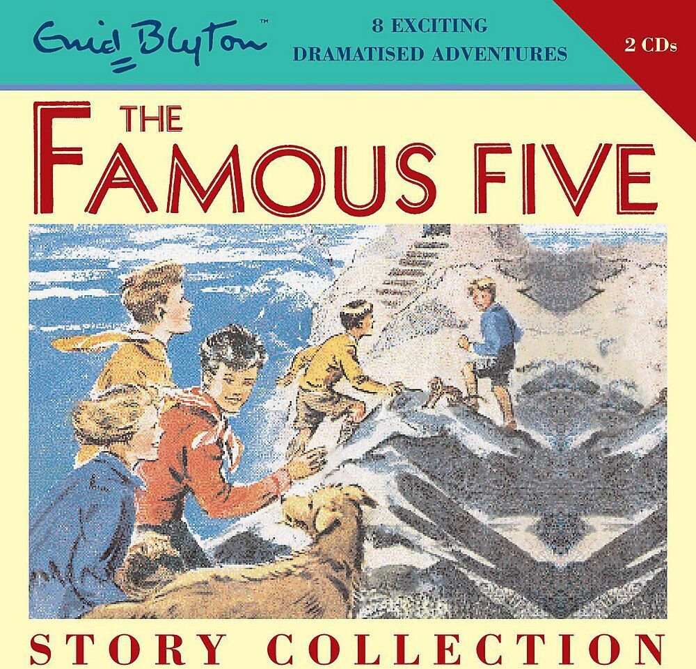Enid Blyton - Famous Five Short Story Collection (Famous Five: Short Stories) - Preis vom 18.10.2026 15:28:09 h