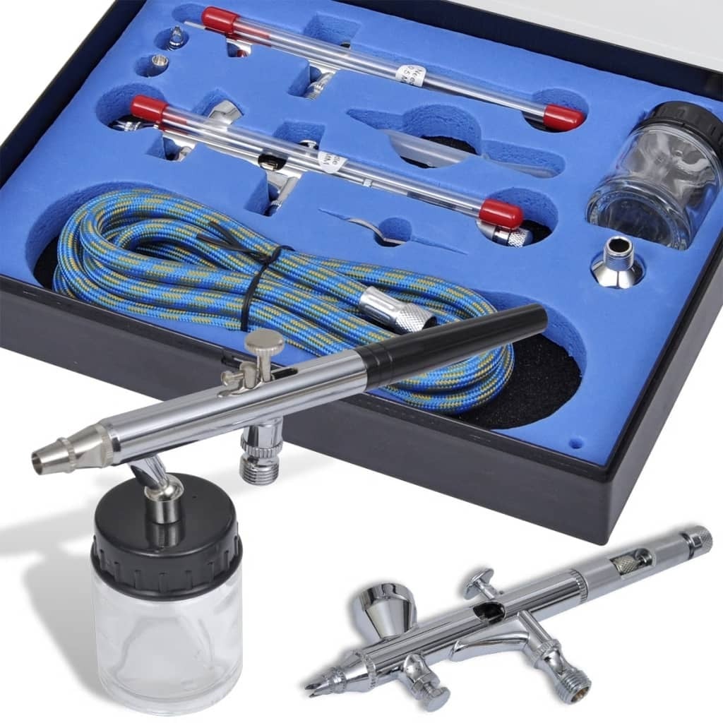 Syfax Airbrush set met 2 pistolen