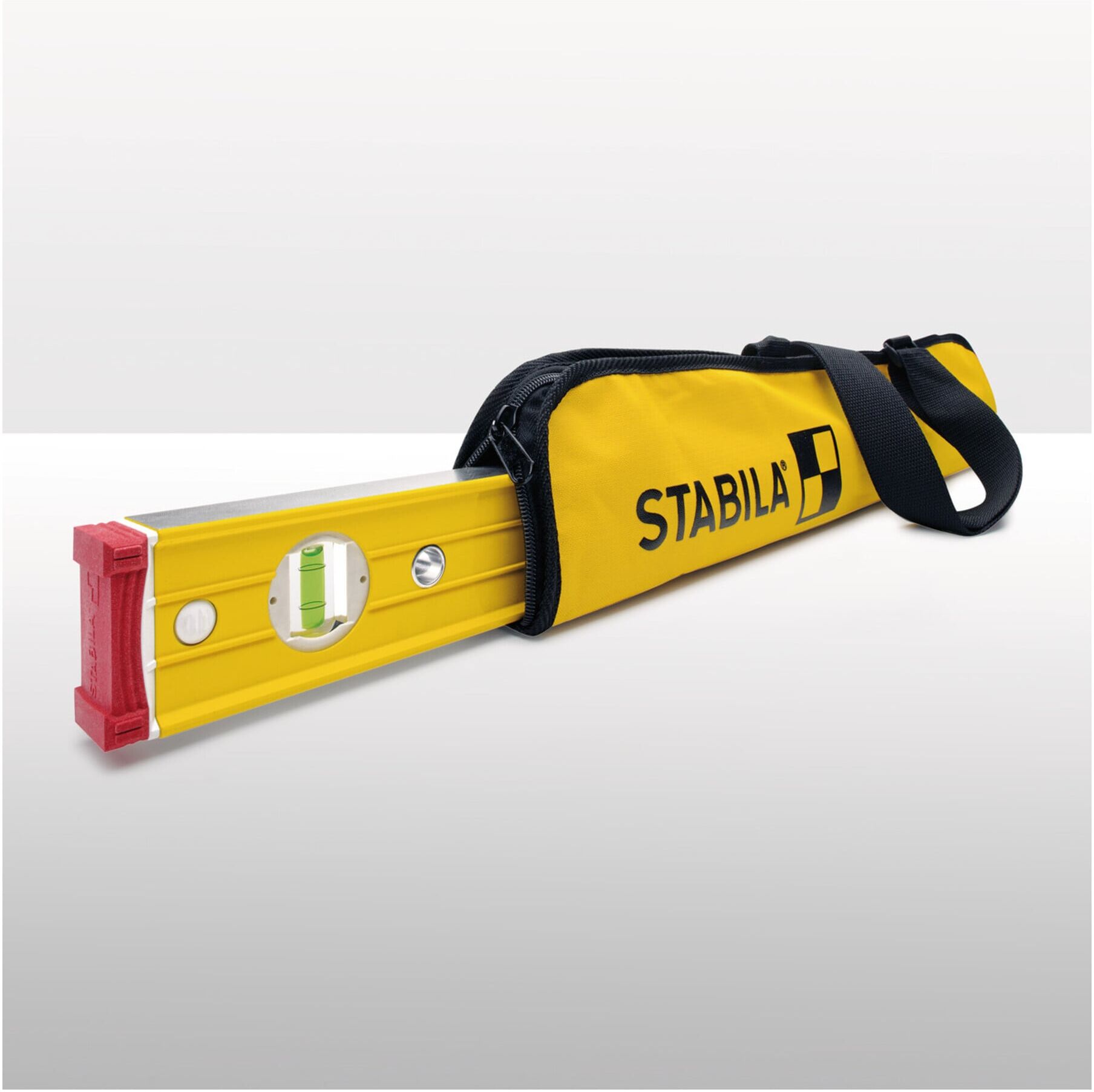 STABILA Elektronik-Wasserwaage TECH 196 electronic IP 65, 122 cm, mit Wasserwaagen-Tasche (17673)