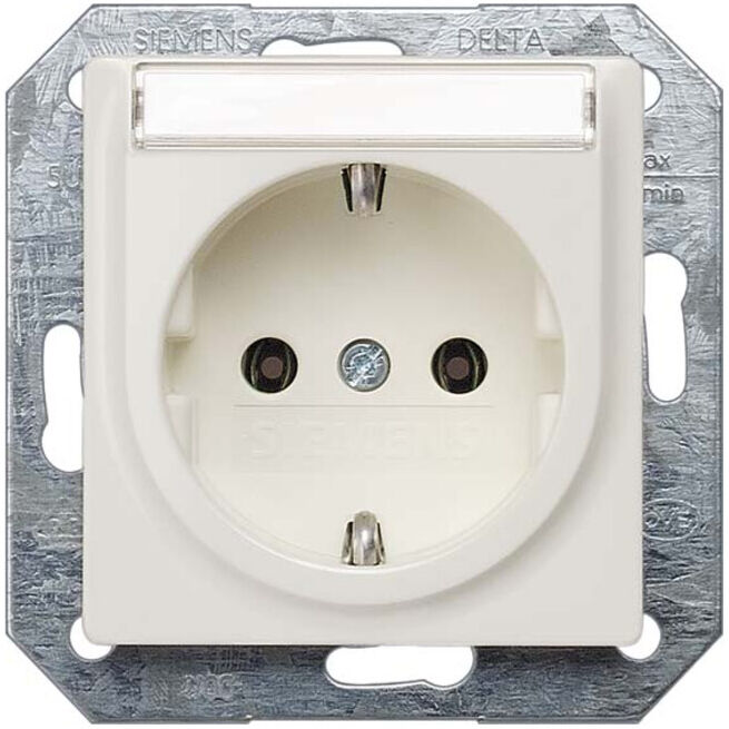 Siemens Indus.Sector Prise Schuko Delta Plus, tws 5UB1515 (5UB1515)
