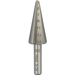 Heller 22597 7 HSS Schälbohrer Gesamtlänge 58 mm Zylinderschaft 1 St.