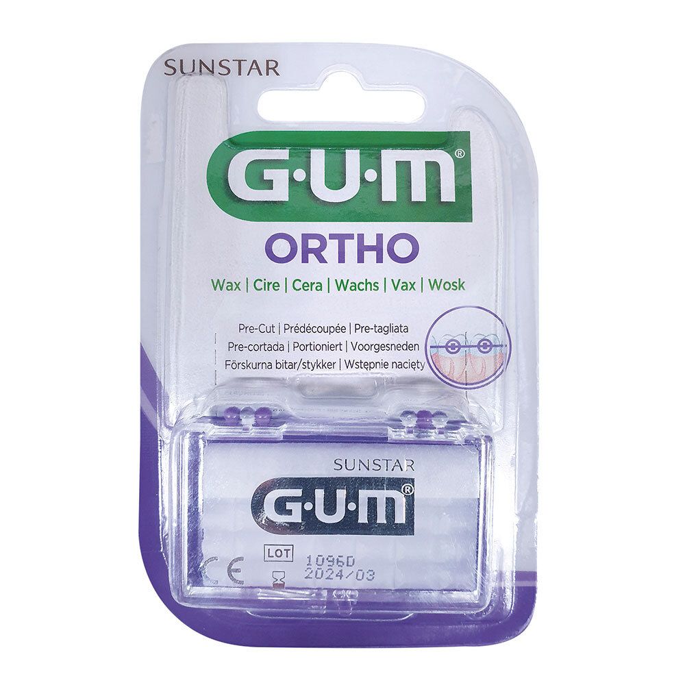 GUM Orthodontisches Wachs 1 St