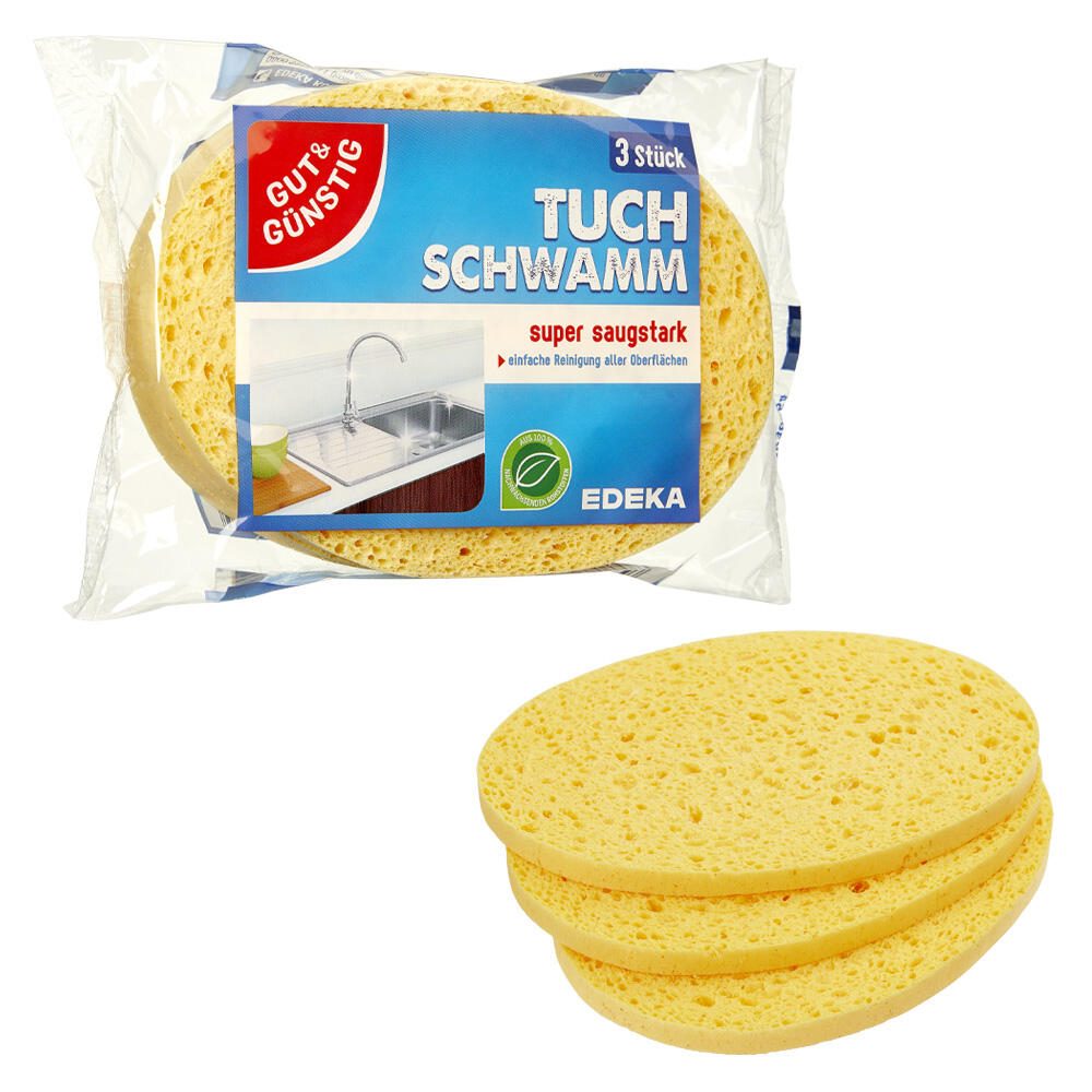 GUT&GÜNSTIG Schwammtücher 2242658001
