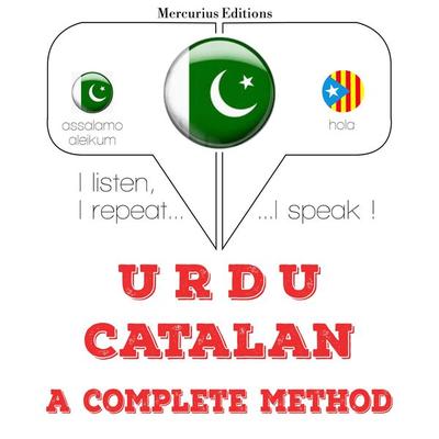 I am learning Catalan - JM Gardner, Audio, 9782821148406