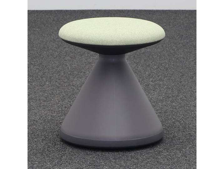 Bürohocker Milani Fungus, Grün, Neu, Ergonomisch - optimal für flexible Arbeitsplätze