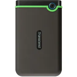 Transcend StoreJet 25M3 (4 TB), Externe Festplatte, Grau