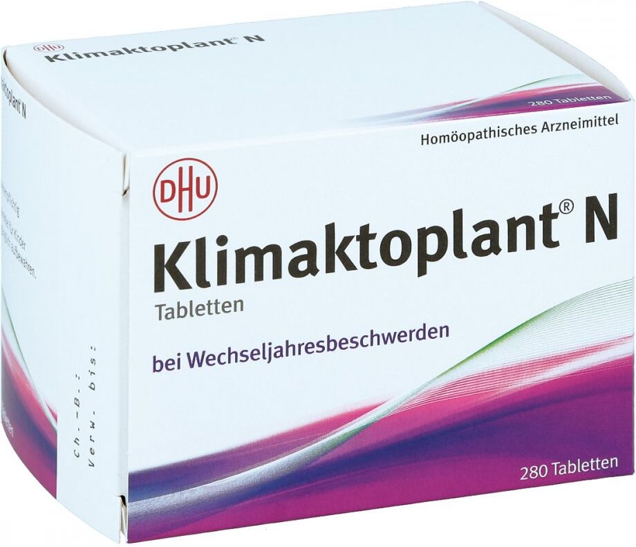 DHU Klimaktoplant N Tabletten