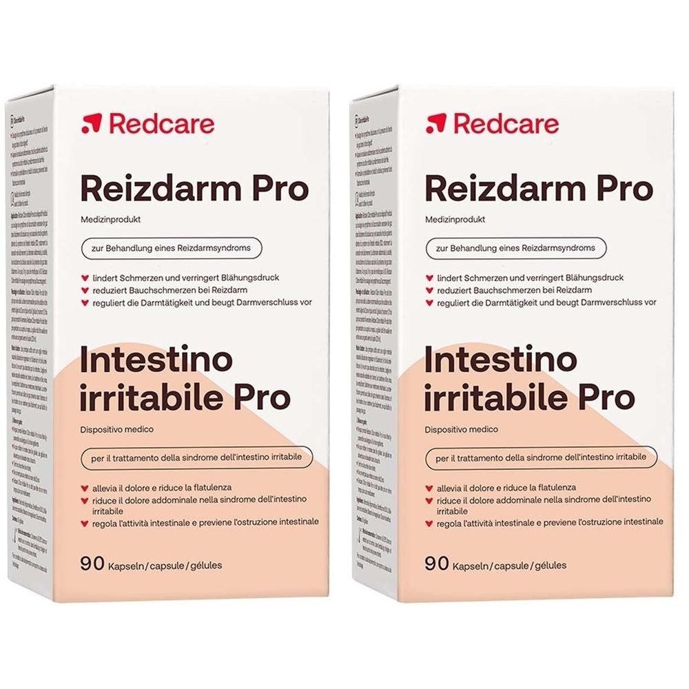 Redcare Reizdarm Pro x2 2x90 St Kapseln