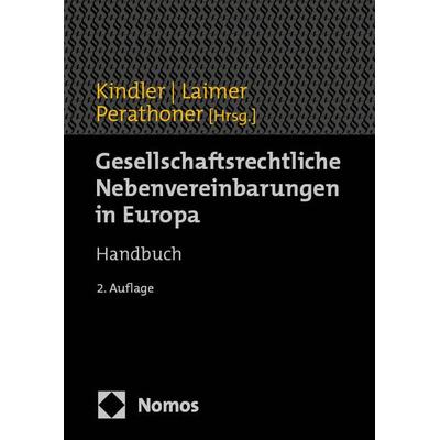 Gesellschaftsrechtliche Nebenvereinbarungen in Europa, Gebundene Ausgabe von , Nomos, 978-3-8487-8325-0