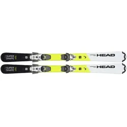 Head Kinder Racing Ski Ki Supershape Team Easy + SX 4.5 GW, Größe 127 in Pink Pink