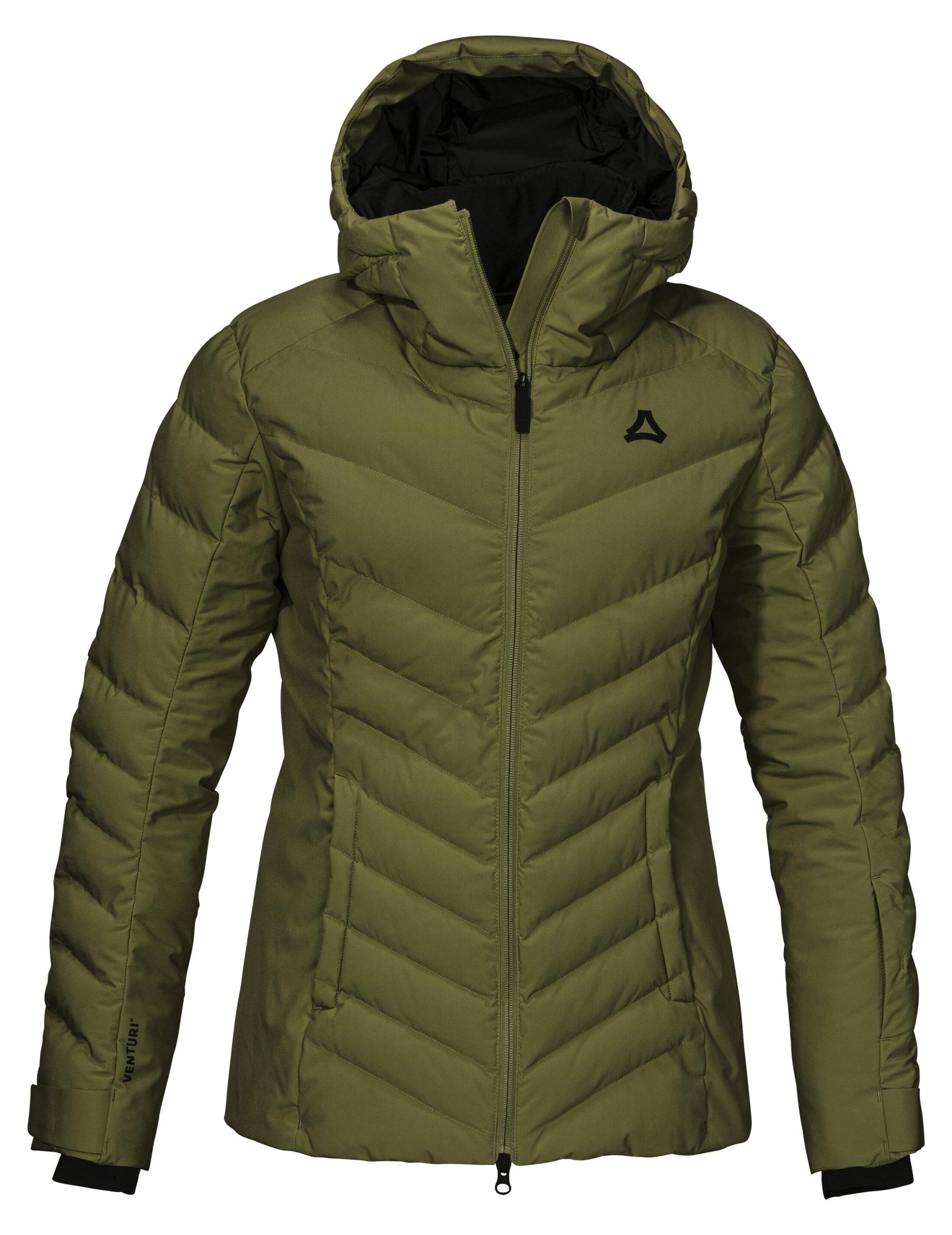Schöffel Damen Ski Jacke ALERCE avocado branch : 42 : grün Farbe: grün Größe: 42
