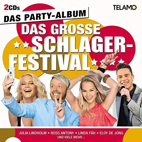 Various - Das Große Schlagerfestival-das Partyalbum - Preis vom 09.10.2026 07:28:09 h